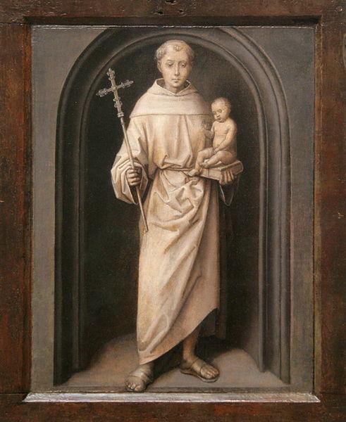 Hans Memling Saint Anthony of Padua